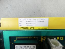 Fanuc A06B-6059-H215 # 554 AC Spindle Servo Unit A20B-1003-0120
