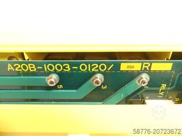 Fanuc A06B-6059-H218 # H519 / A20B-1003-0120/02A Spindle Servo Unit SN ES0702690A