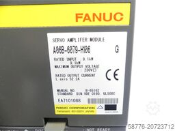 Fanuc A06B-6079-H106 SN:EA7101088 generalüberholt mit 12 Monaten Gewährleistung!