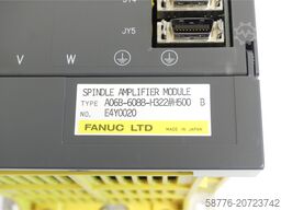 Fanuc A06B-6088-H322 # H500 Spindle Amplifier Module Version B SN:E4Y0020