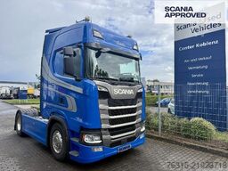 Scania S 500 - HIGHLINE - SCR ONLY - 2x TANKs - ALCOA