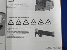 RONDO - RADEMAKER Sheeting Line - Rondo Topline ASTEC