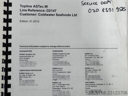 RONDO - RADEMAKER Sheeting Line - Rondo Topline ASTEC