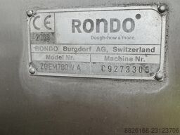 RONDO - RADEMAKER Sheeting Line - Rondo Topline ASTEC