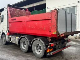SCANIA R560 V8 6x4 Euro 4 Rückmulde + Zgm Bj 2007