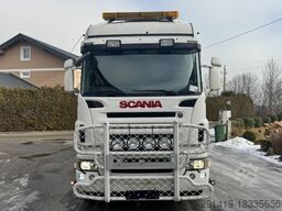 SCANIA R560 V8 6x4 Euro 4 Rückmulde + Zgm Bj 2007