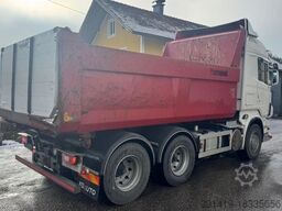 SCANIA R560 V8 6x4 Euro 4 Rückmulde + Zgm Bj 2007