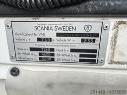 SCANIA R560 V8 6x4 Euro 4 Rückmulde + Zgm Bj 2007
