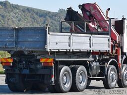 MAN 41.460 * KRAN * 8x8 ! TOPZUSTAND