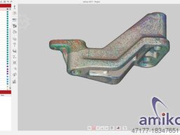 Rexcan CS2 + 3-Achs Schwenktisch TA 300+