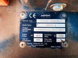 Doosan DX62R-3