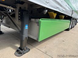SCHMITZ CARGOBULL * ALCOA * LIFTACHSE * SCHNELLADESYSTEM*TOP