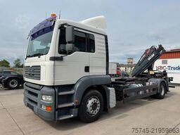 MAN TGA 18.350* ATLAS KRAN *  ANALOG-TACHO *WENIG KM
