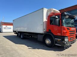 SCANIA P 280 Kühlkoffer mit BÄR Ladebordwand / Kiesling