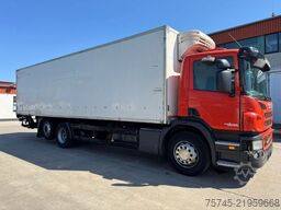 SCANIA P 280 Kühlkoffer mit BÄR Ladebordwand / Kiesling