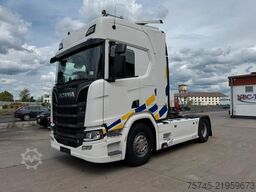 SCANIA R 590 * RETARDER * STANDKLIMA*SCHECKHEFT* 1 HAND
