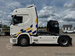 SCANIA R 590 * RETARDER * STANDKLIMA*SCHECKHEFT* 1 HAND