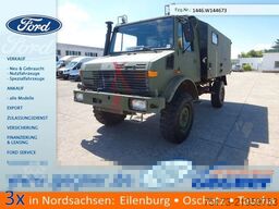 UNIMOG U 1300 L Turbo OM 366 Koffer schnelle Achsen