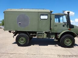 UNIMOG U 1300 L Turbo OM 366 Koffer schnelle Achsen