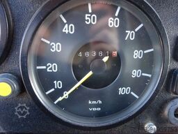UNIMOG U 1300 L Turbo OM 366 Koffer schnelle Achsen