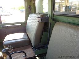 UNIMOG U 1300 L Turbo OM 366 Koffer schnelle Achsen