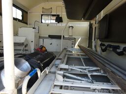 UNIMOG U 1300 L Turbo OM 366 Koffer schnelle Achsen