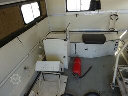 UNIMOG U 1300 L Turbo OM 366 Koffer schnelle Achsen