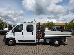 FIAT Ducato Maxi Doka Pritsche Fassi Ladekran