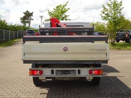 FIAT Ducato Maxi Doka Pritsche Fassi Ladekran