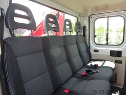 FIAT Ducato Maxi Doka Pritsche Fassi Ladekran