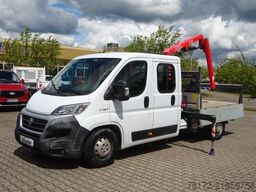 FIAT Ducato Maxi Doka Pritsche Fassi Ladekran