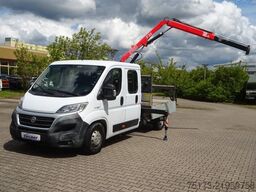 FIAT Ducato Maxi Doka Pritsche Fassi Ladekran