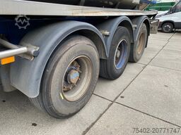 Burg / 30.310 LT / 3 compartments / ADR /  Inox / SAF