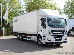 Iveco Stralis 360 E6 Koffer Lenkachse Liftachse Klima