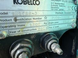 Kobelco SK17 SR-3