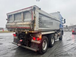 Scania R560 6x4 tipper truck, snow plough equipped, with