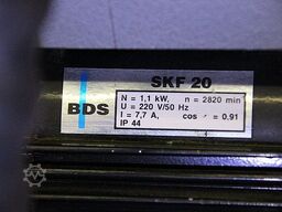 BDS Maschinen SKF 20
