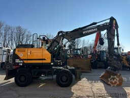 HYUNDAI HW 160 A / Oil Quick / Pratzen