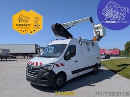 Renault Master 145.35 nacelle klubb