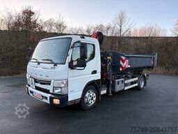 Fuso FUSO 7C18 City Abrollkipper + Ladekran Palfinger