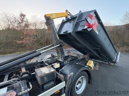 Fuso FUSO 7C18 City Abrollkipper + Ladekran Palfinger