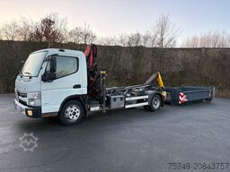 Fuso FUSO 7C18 City Abrollkipper + Ladekran Palfinger