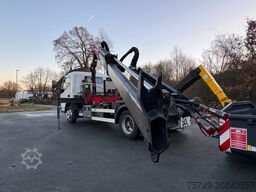 Fuso FUSO 7C18 City Abrollkipper + Ladekran Palfinger