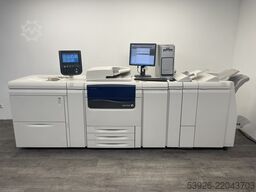 Xerox Colour J75 Press, incl. Fiery, paper deck, bros-finisher