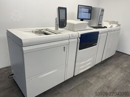 Xerox Colour J75 Press, incl. Fiery, paper deck, bros-finisher