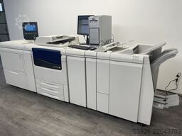 Xerox Colour J75 Press, incl. Fiery, paper deck, bros-finisher