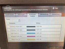 Xerox Colour J75 Press, incl. Fiery, paper deck, bros-finisher