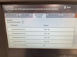 Xerox Colour J75 Press, incl. Fiery, paper deck, bros-finisher