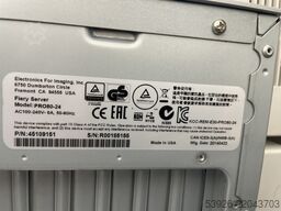 Xerox Colour J75 Press, incl. Fiery, paper deck, bros-finisher