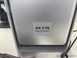 Xerox Colour J75 Press, incl. Fiery, paper deck, bros-finisher